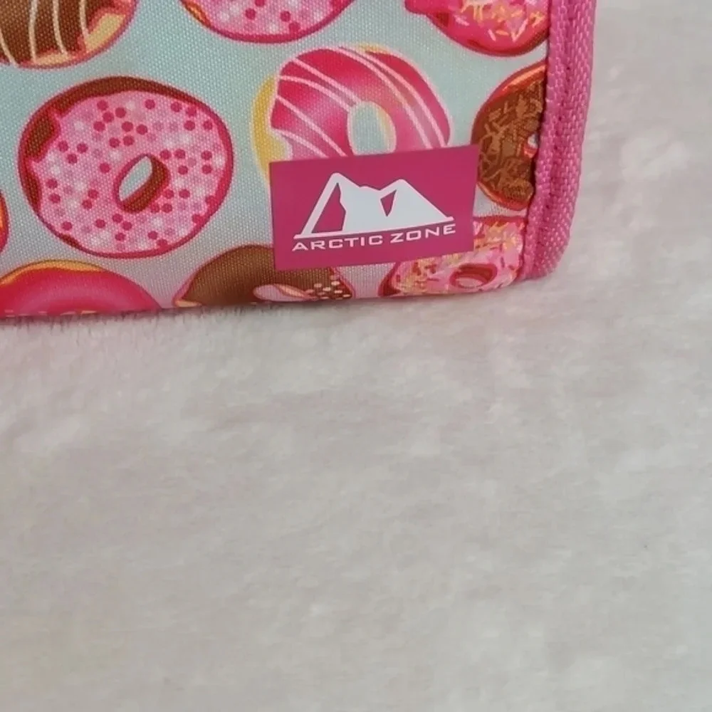 Artic Zone Doughnut Lover‎ Insulated Lunch Bag NWOT